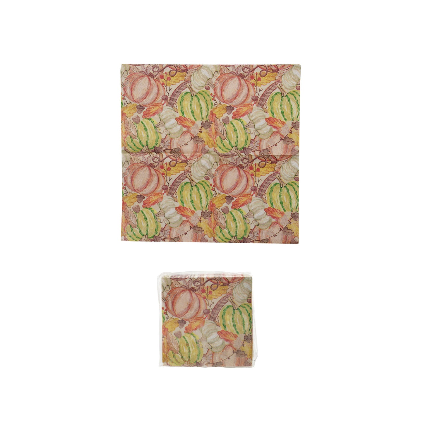 Cocktail Napkins Fall
