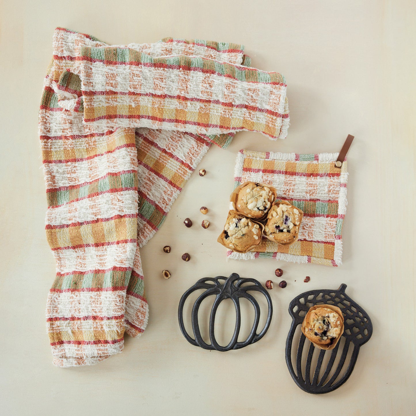 Pumpkin Trivet