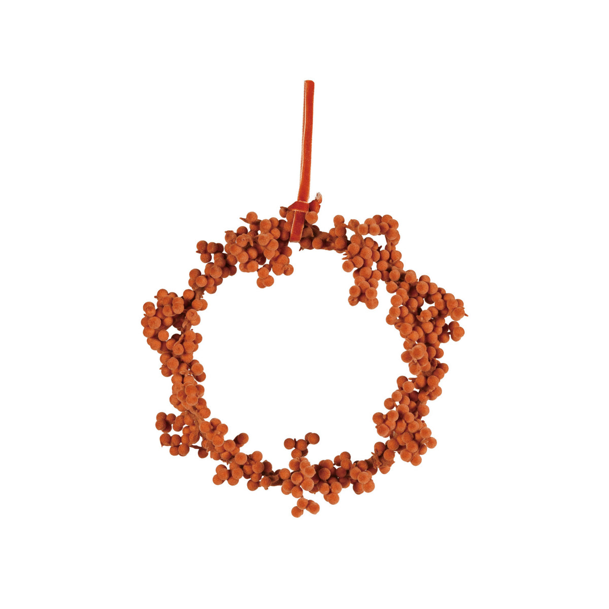 8" Ball Wreath