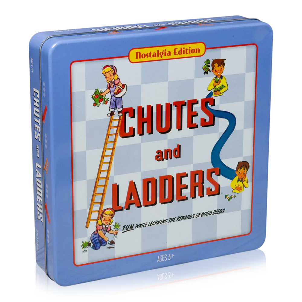 Chutes and Ladders Nostalgia Tin