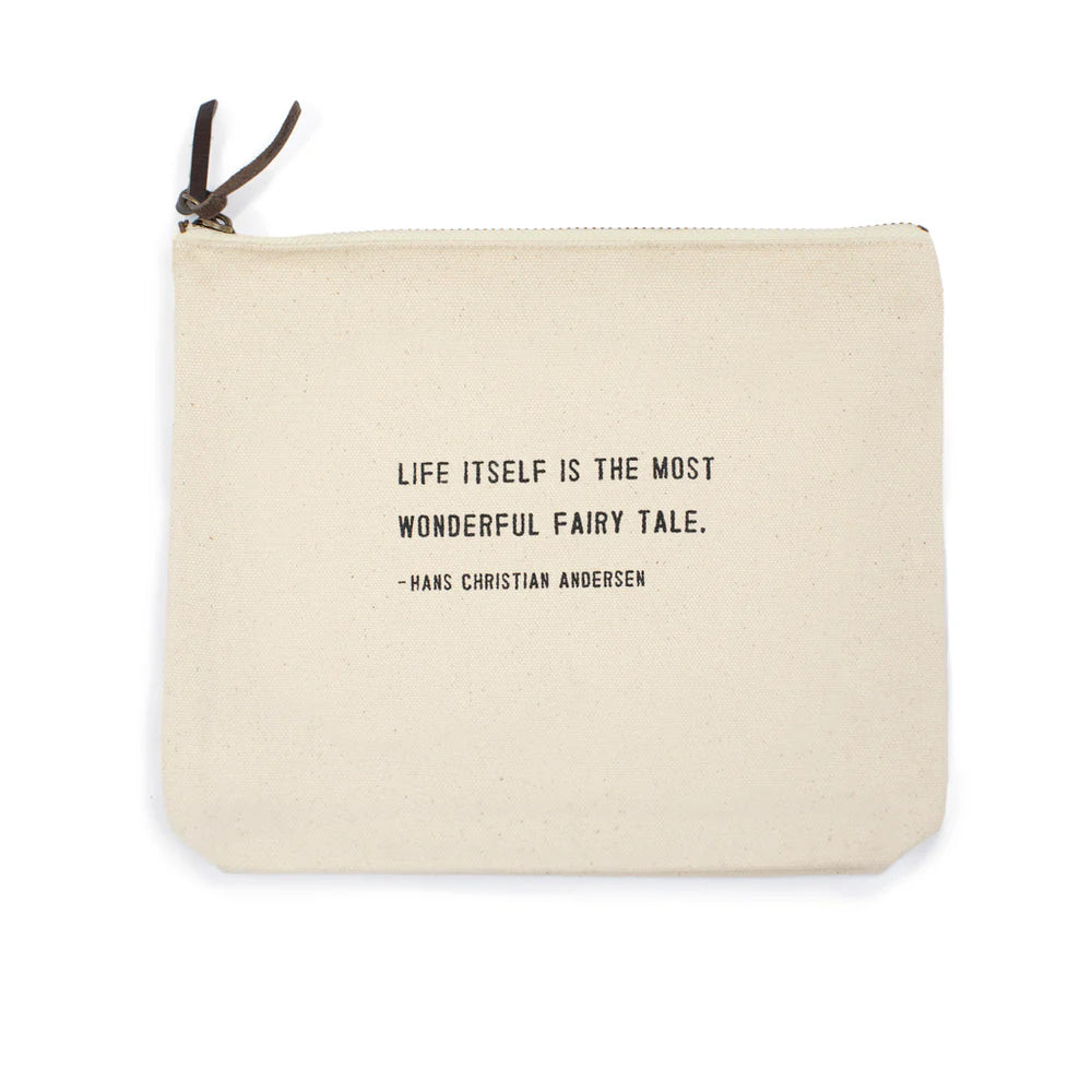 Life itself is the most Canvas Bag