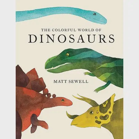 Colorful World of Dinosaurs