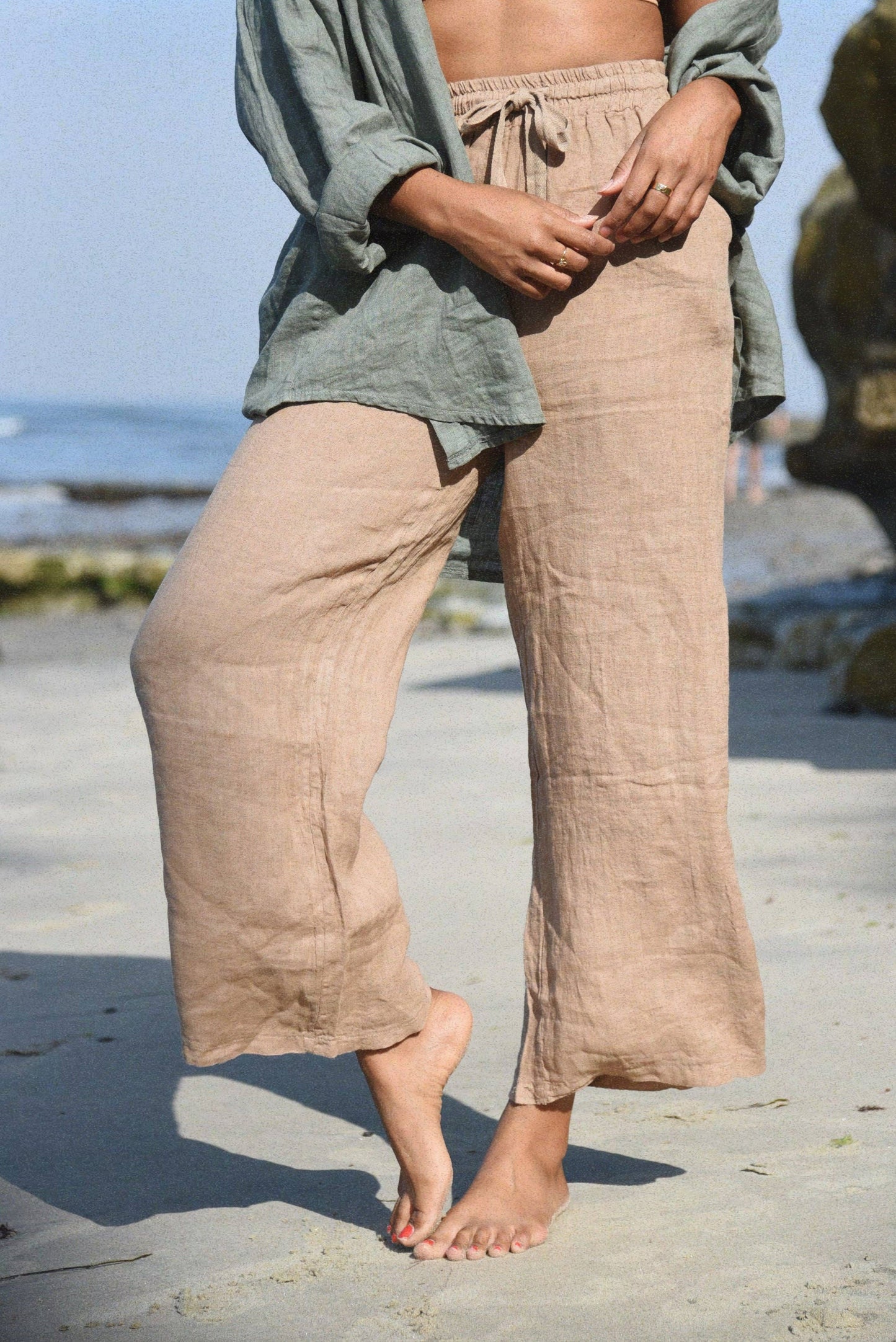 Isla Pants - Rye