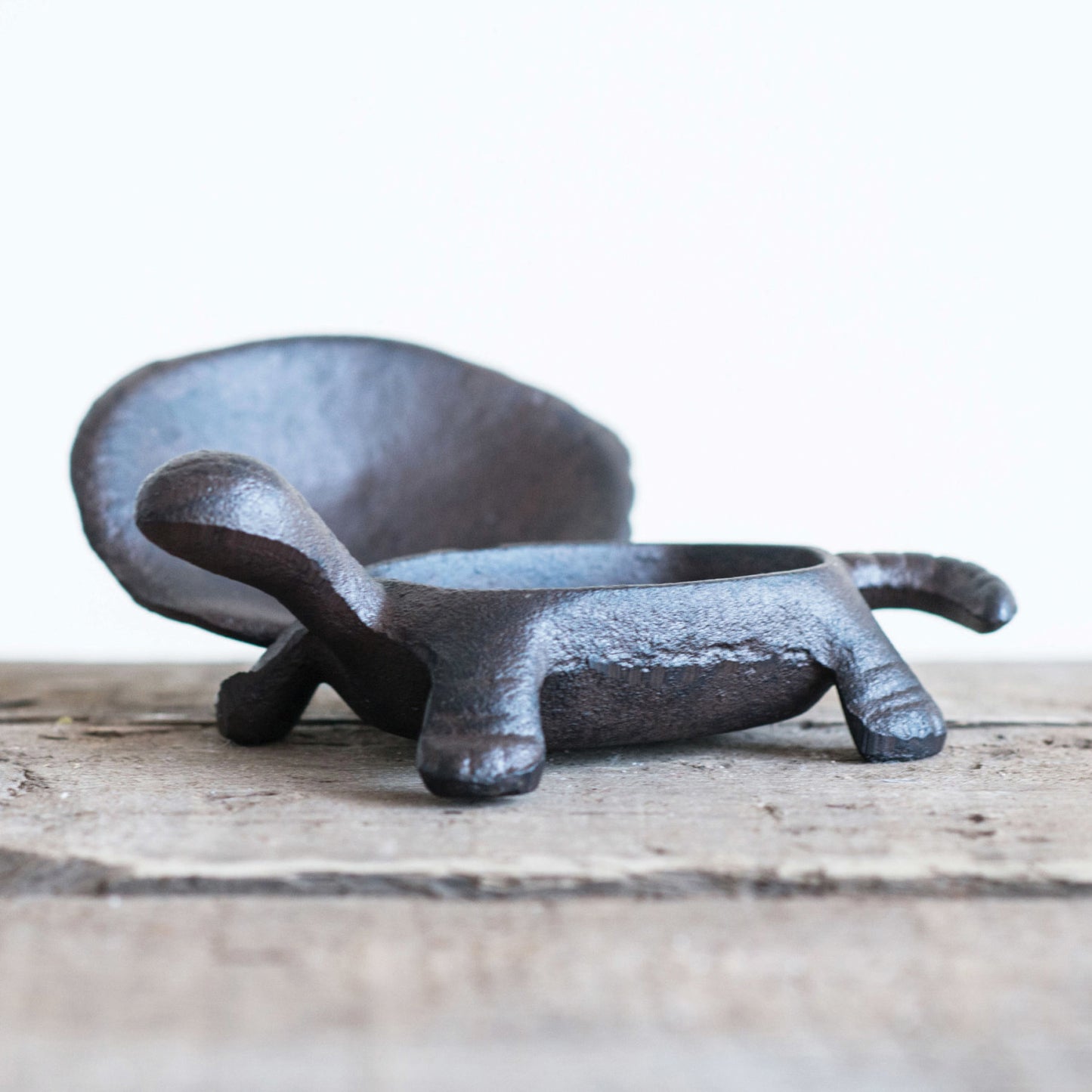 Cast Iron Turtle Key Box