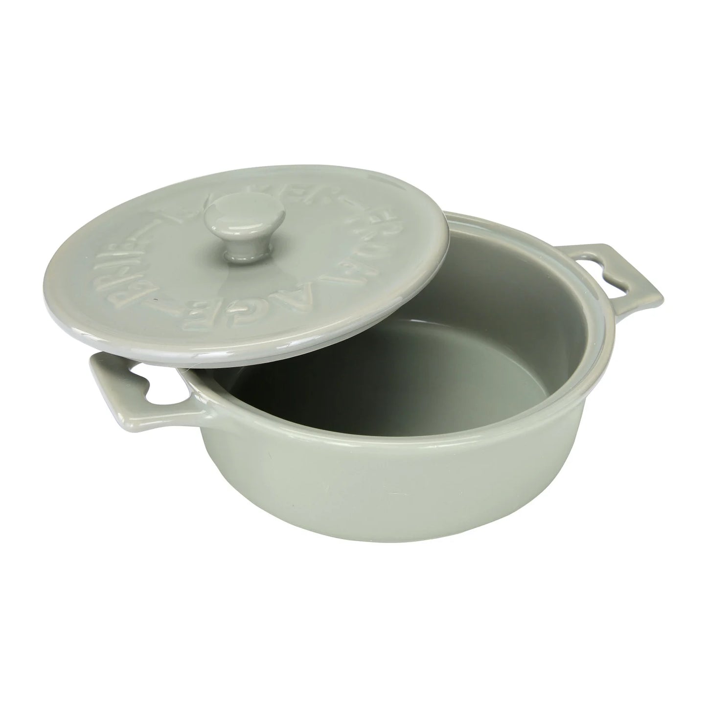 Brie Baker with Lid and Spreader, Set of 2