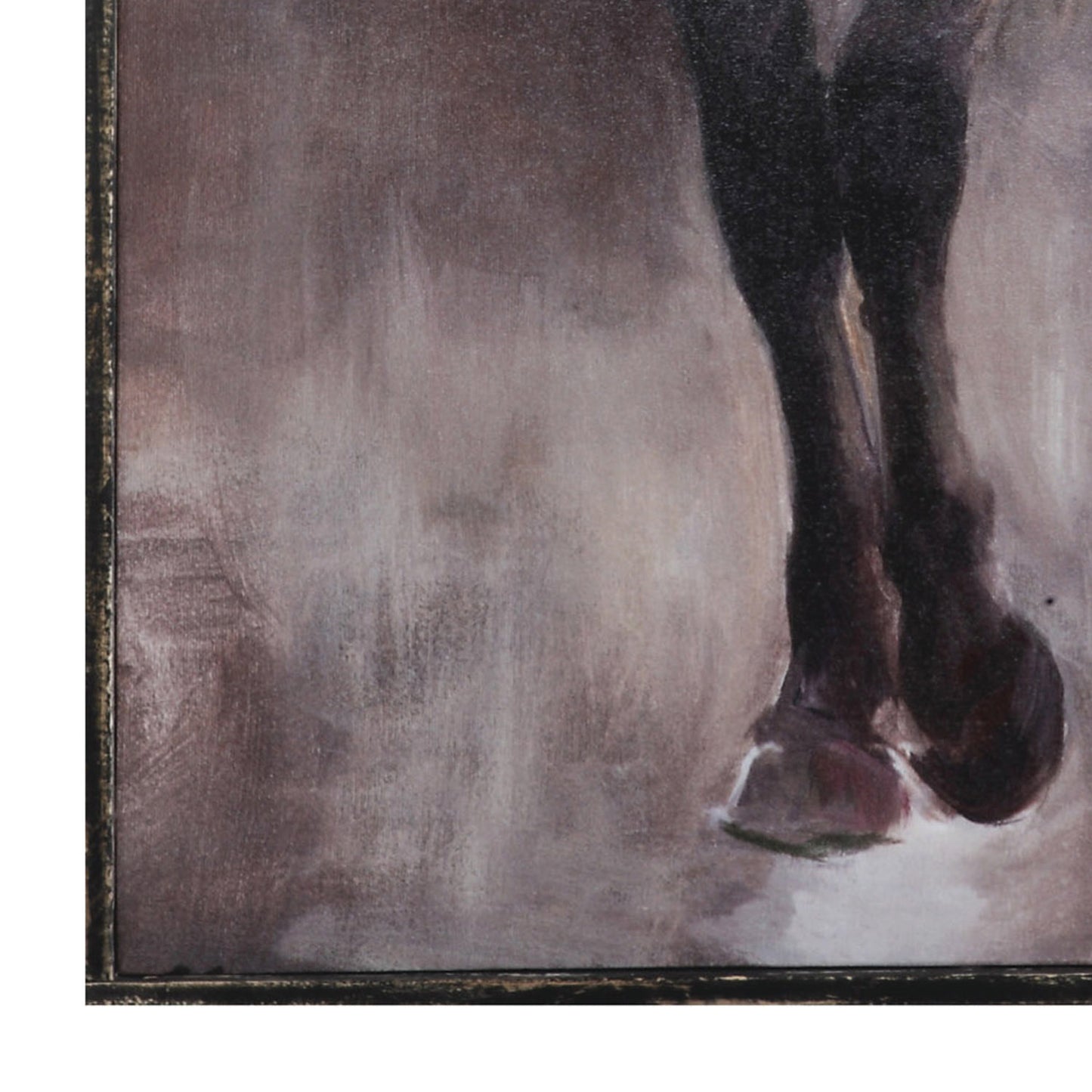 Wall Canvas w/ Horse
