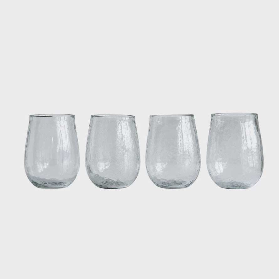 14 oz. Recycled Stemless Wine Glass