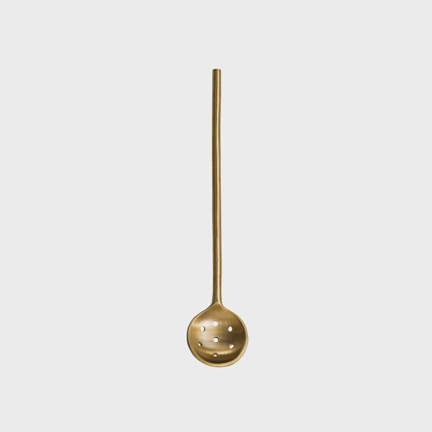 Brass Olive Spoon