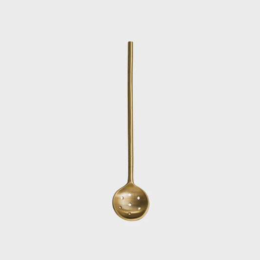 Brass Olive Spoon