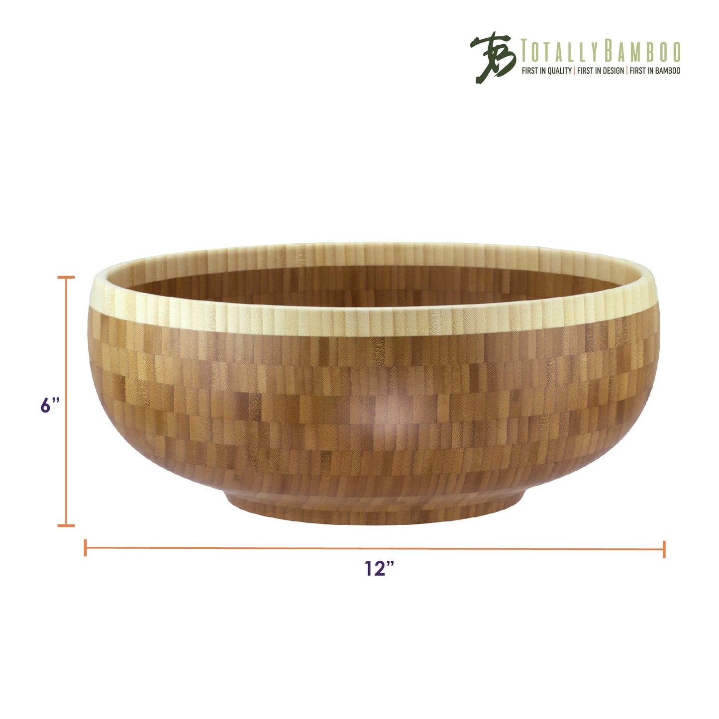 Large Bamboo Bowl