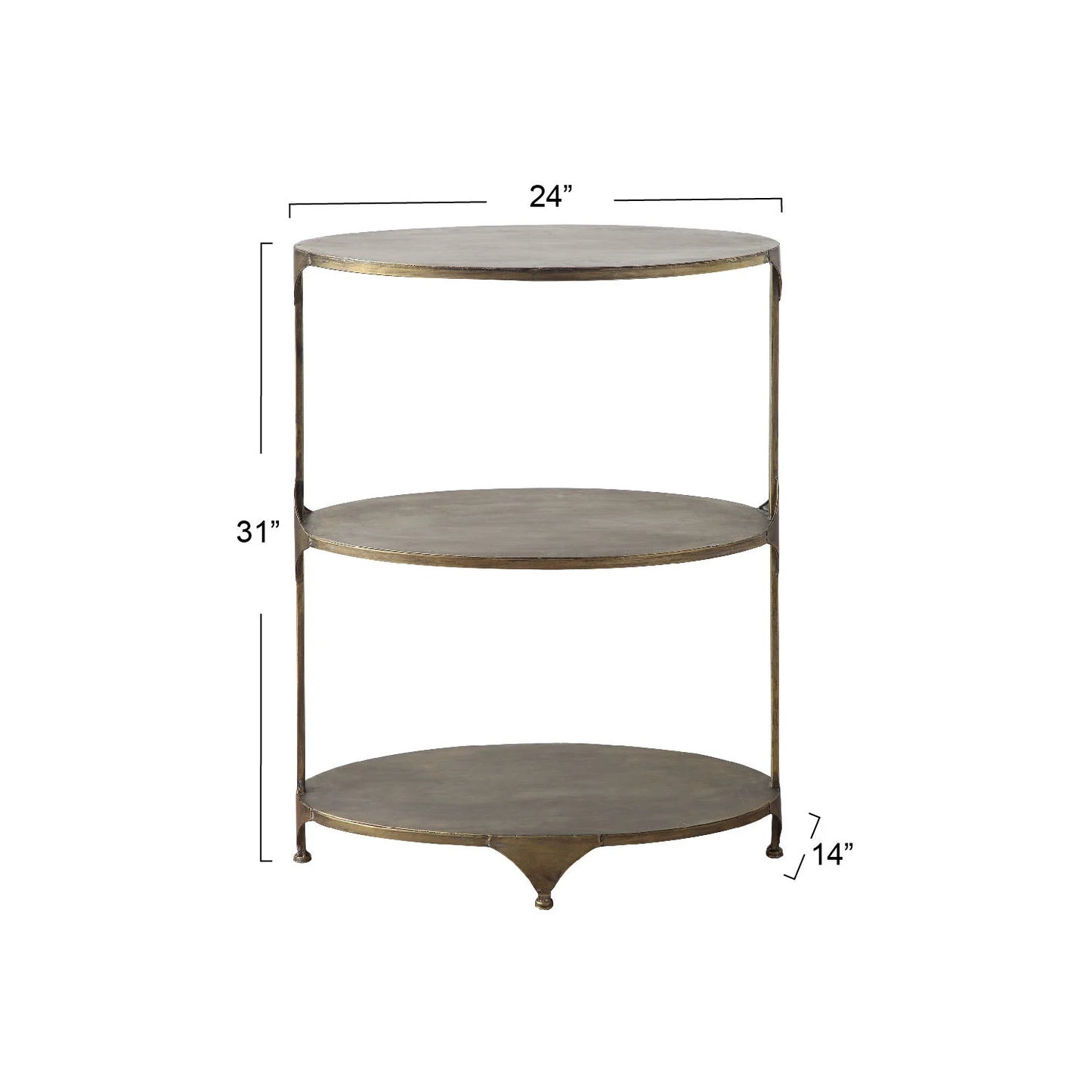 Metal Table