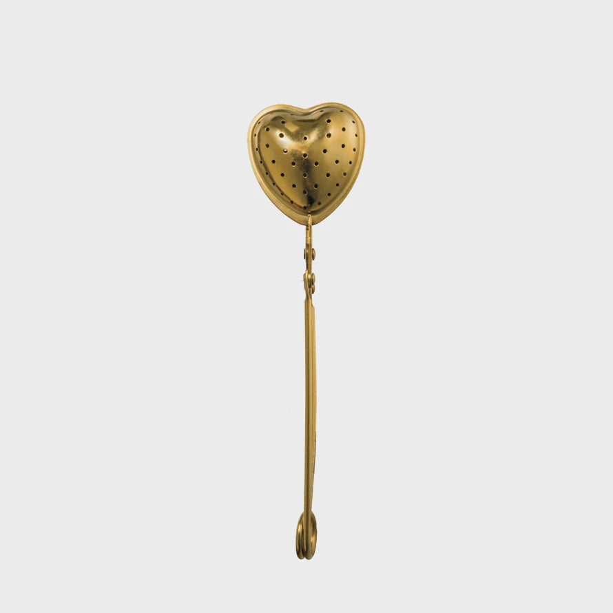 Heart Shaped Loose Tea Strainer