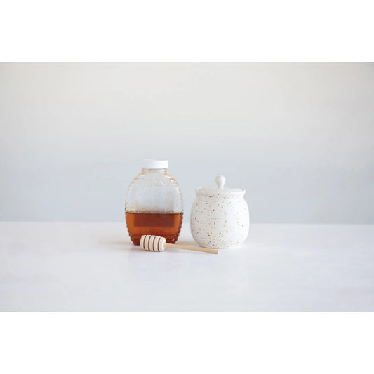 Honey Jar with Dipper