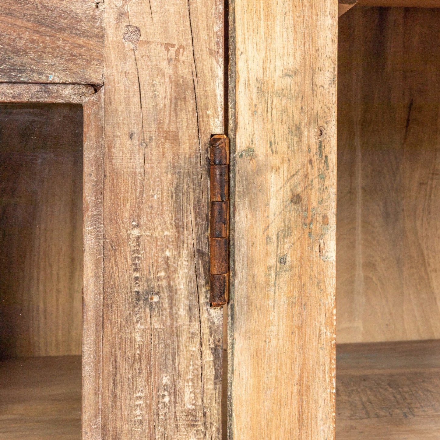 Reclaimed Wood Cabinet