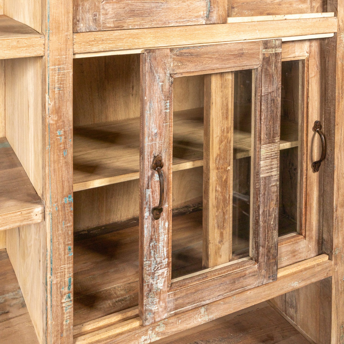 Reclaimed Wood Cabinet