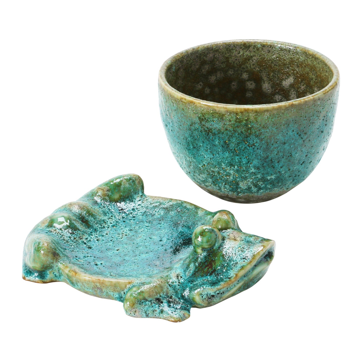 Planter with Frog Base