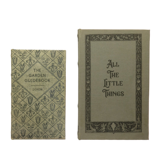 "All The Little..." Book Storage Boxes, Set of 2