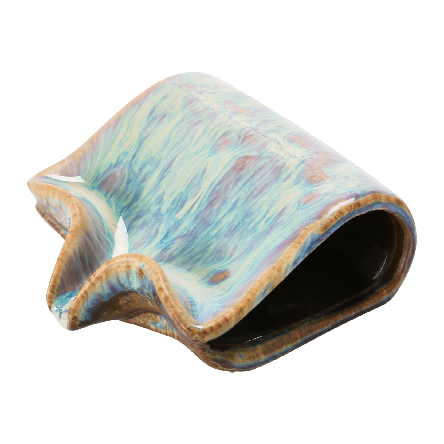 Sponge Holder/Soap Dish with Drip Spout