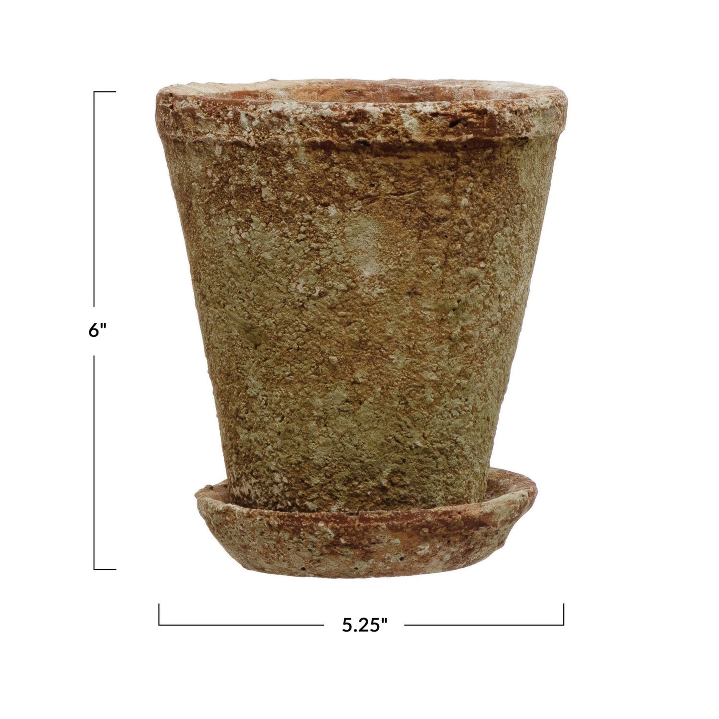 Planter w/ Saucer
