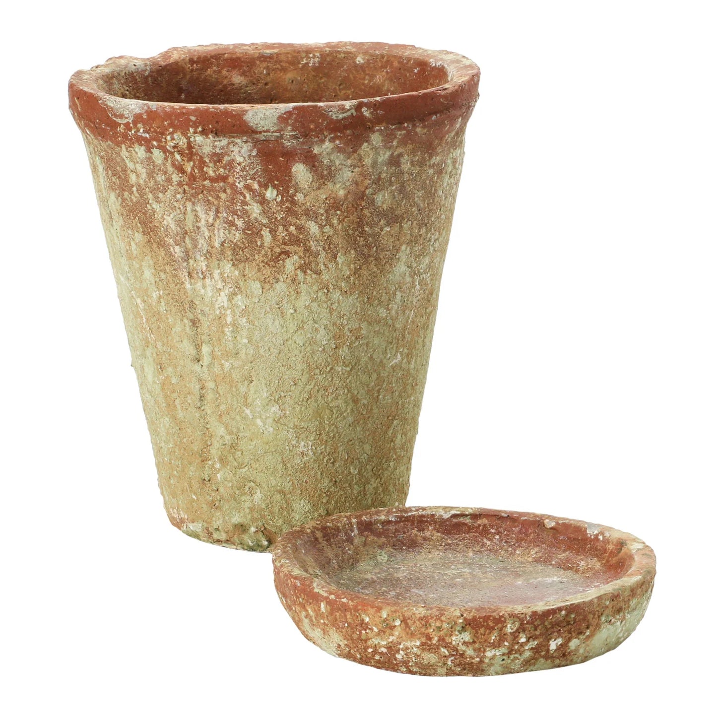 Planter w/ Saucer