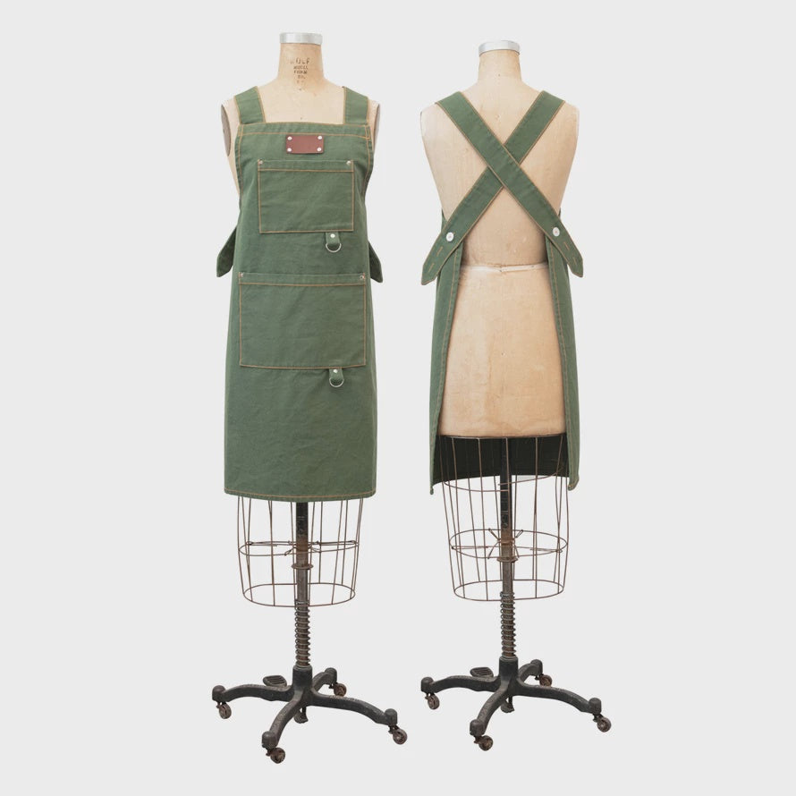 Cross Back Apron