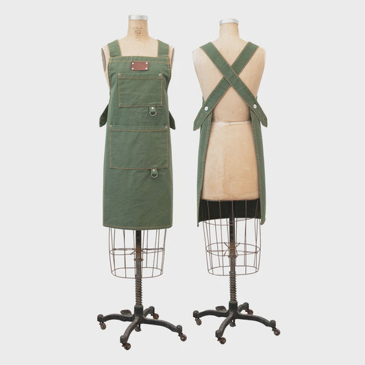 Cross Back Apron