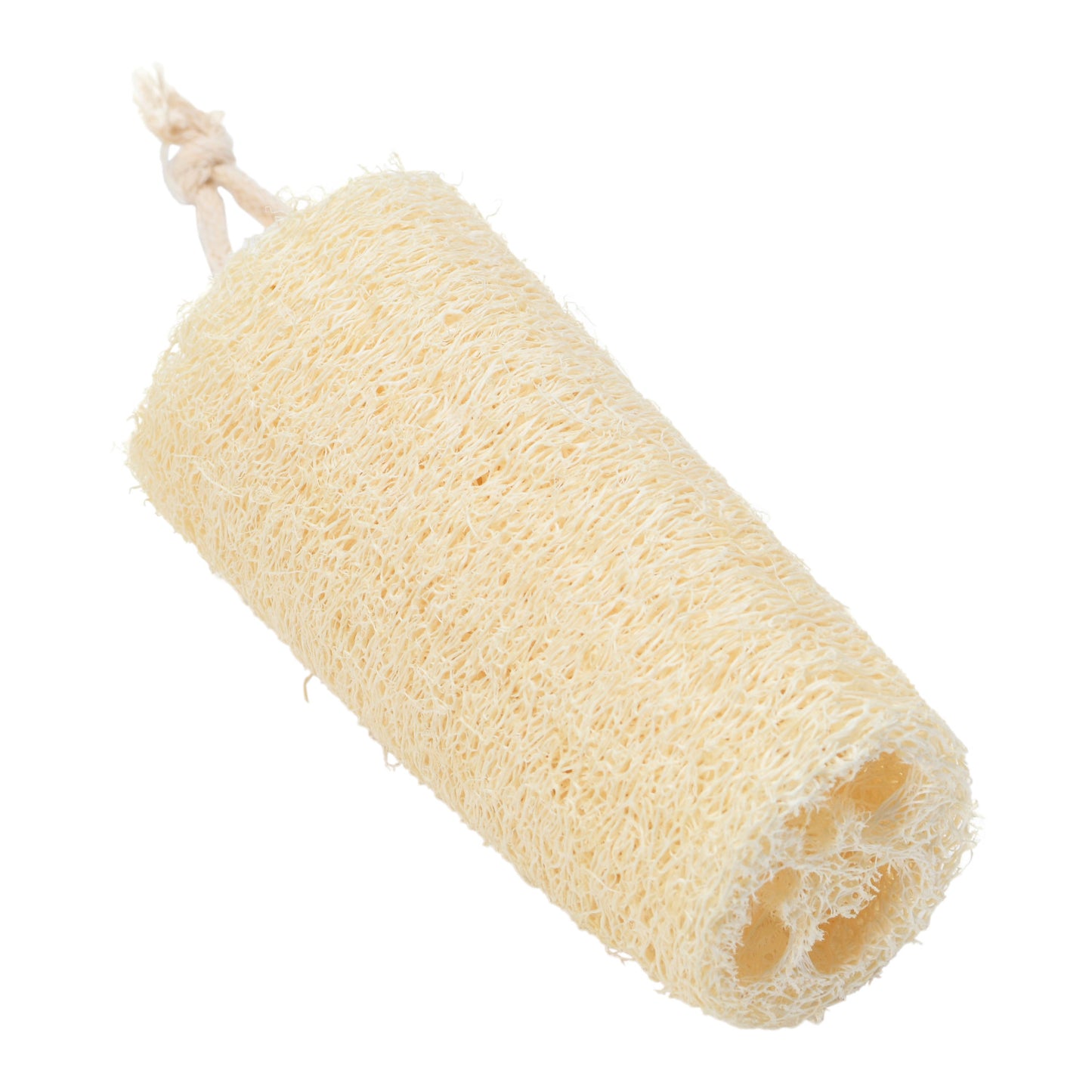 4-3/4"L Loofah Brush w/ Cotton