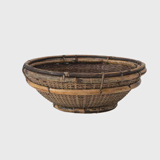 Bamboo & Rattan Bowl