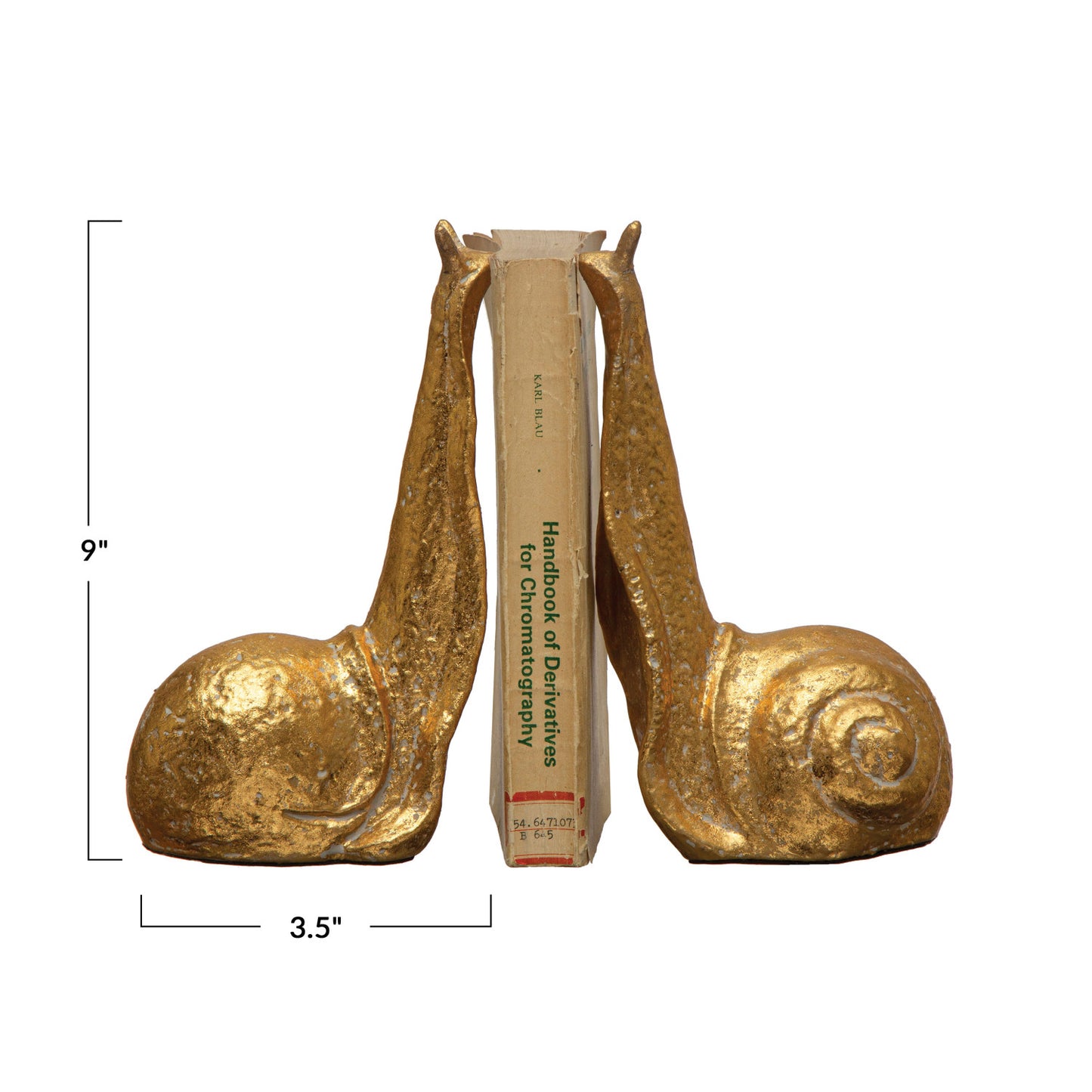 Snail Bookends