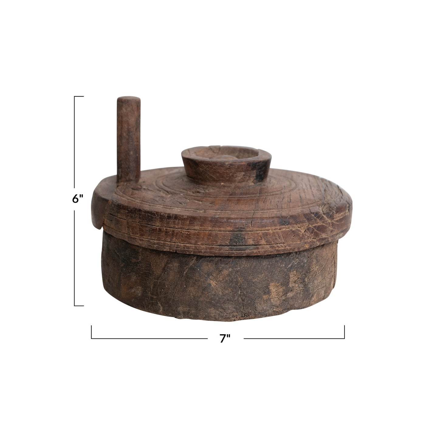 Wood Spice Grinder