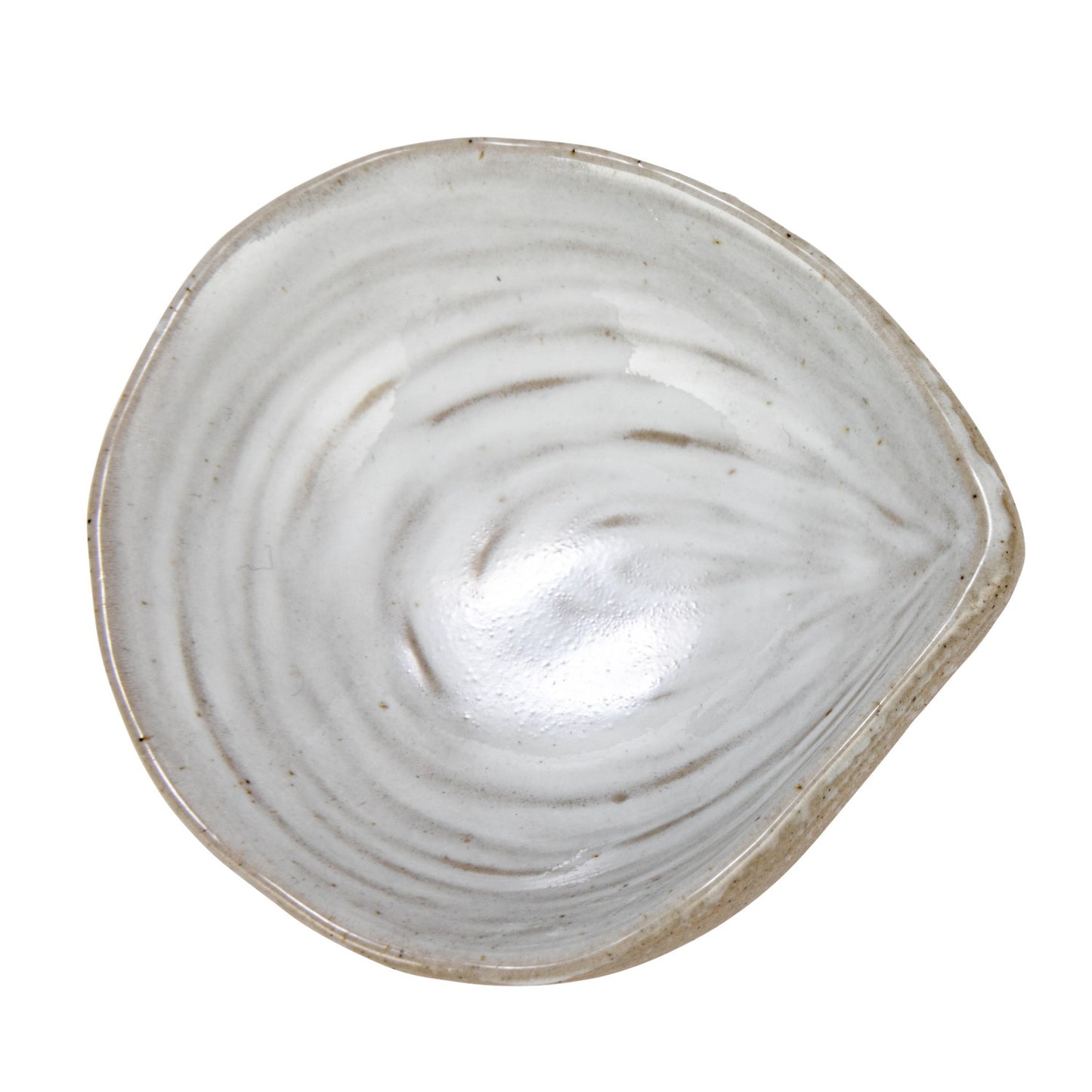 Stoneware Shell Dish - SM