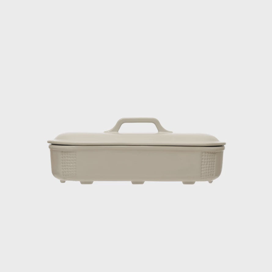 Footed Baking Dish