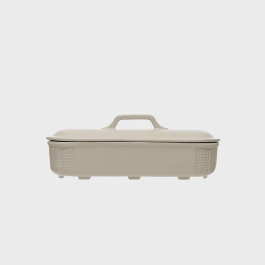Footed Baking Dish