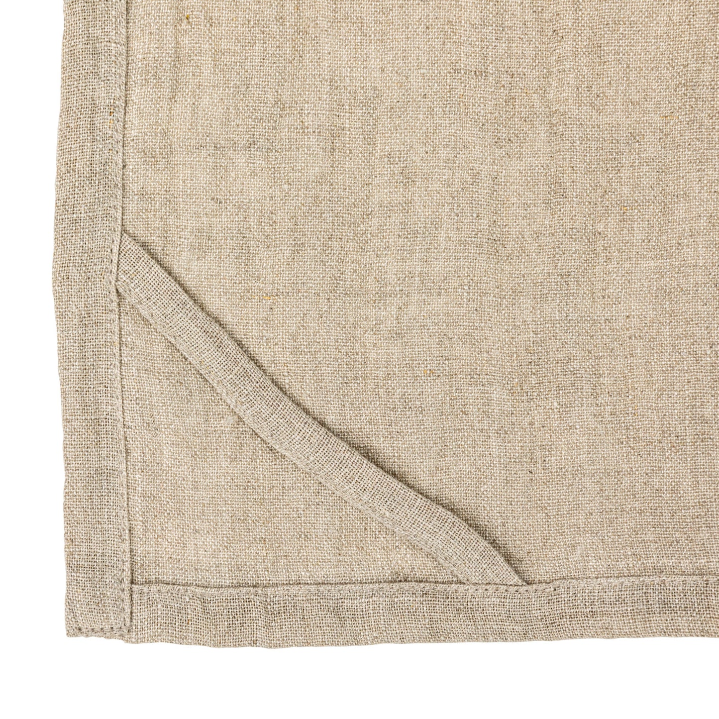 Oversized Stonewashed Linen Tea Towel