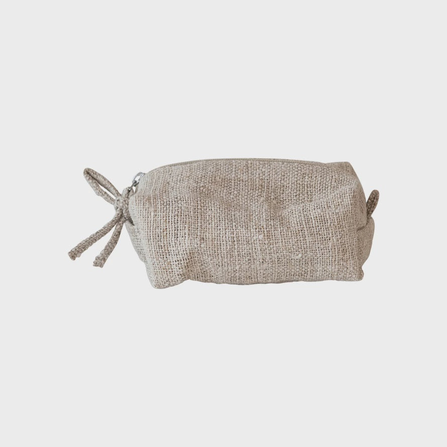 Hemp Zip Pouch