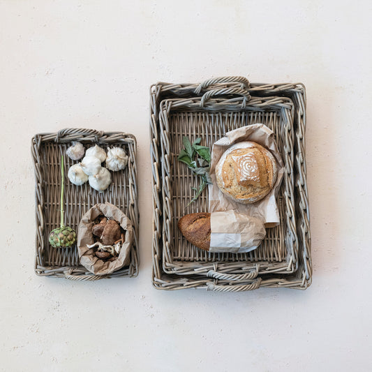 Kubu Tray w Handles
