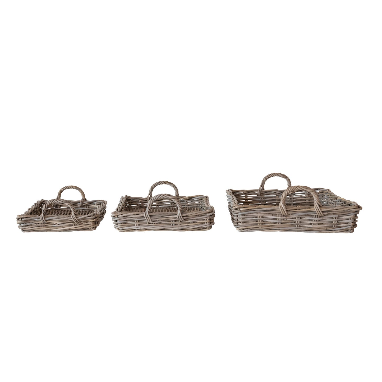 Kubu Tray w Handles