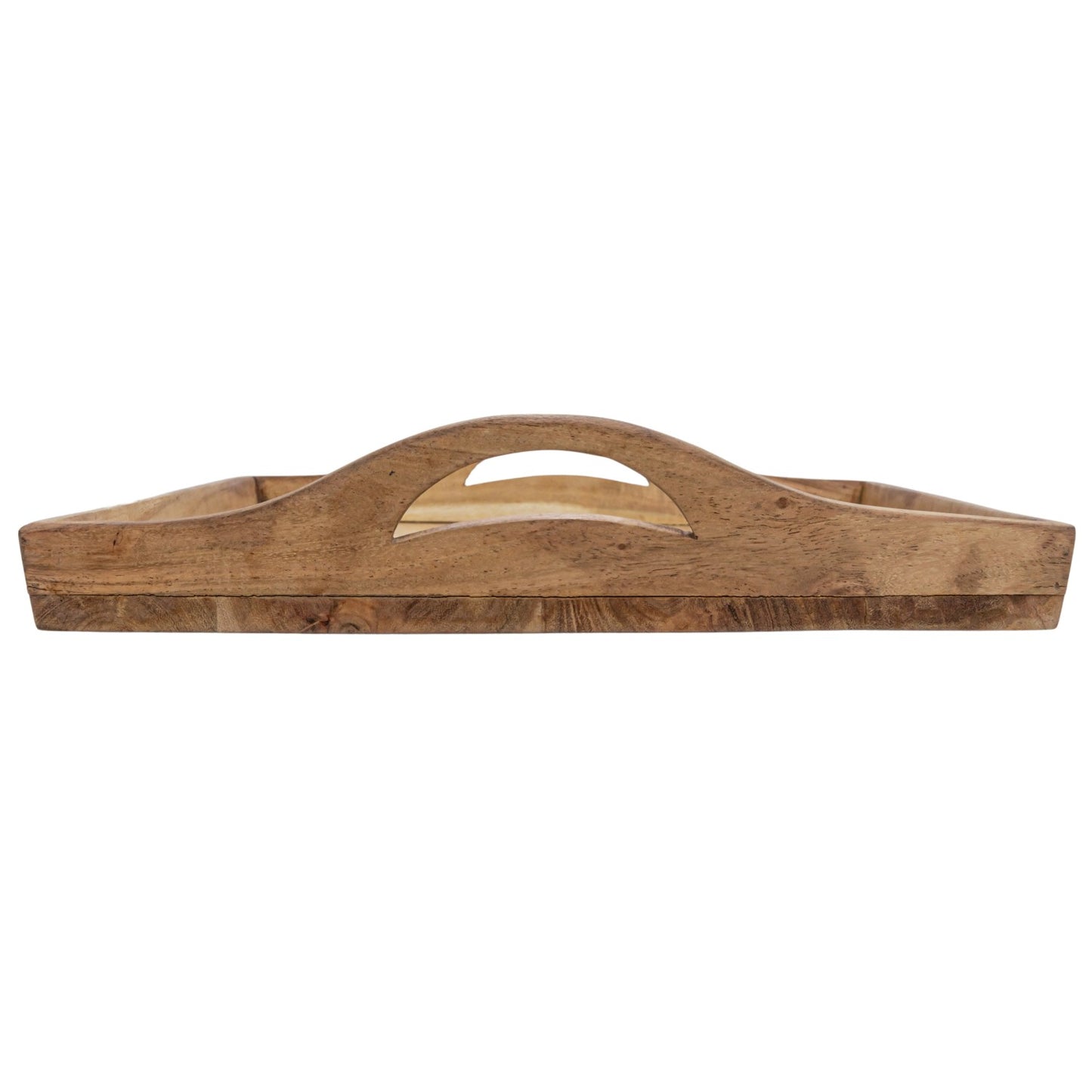 Rectangular Acacia Wood Trays w/ Handles