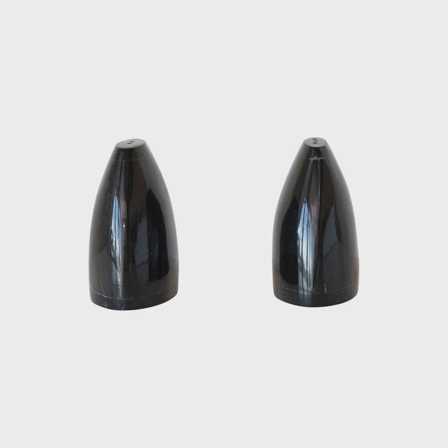 Horn Salt & Pepper Shakers
