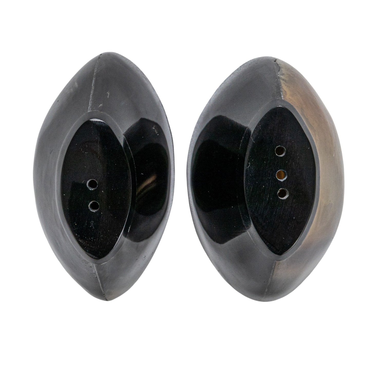 Horn Salt & Pepper Shakers