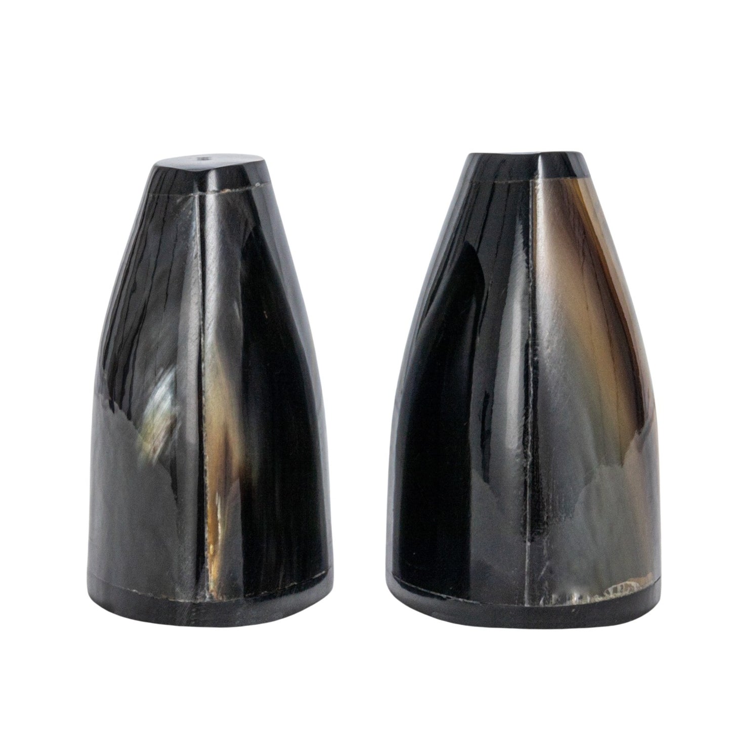 Horn Salt & Pepper Shakers