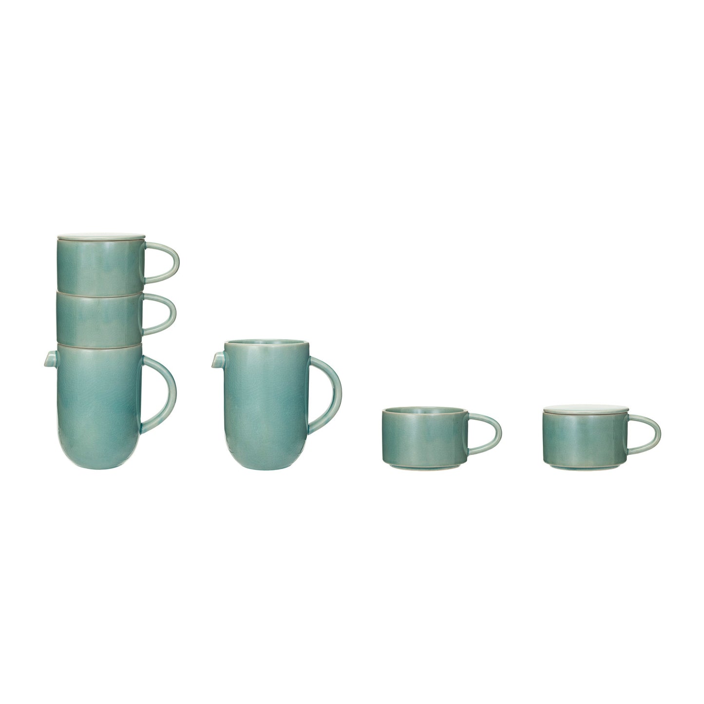 Pitcher w/ Mugs