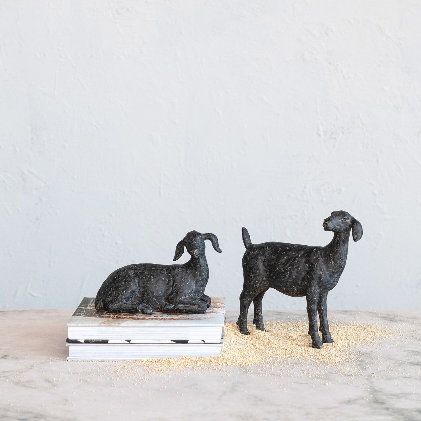 Resin Goat - Standing