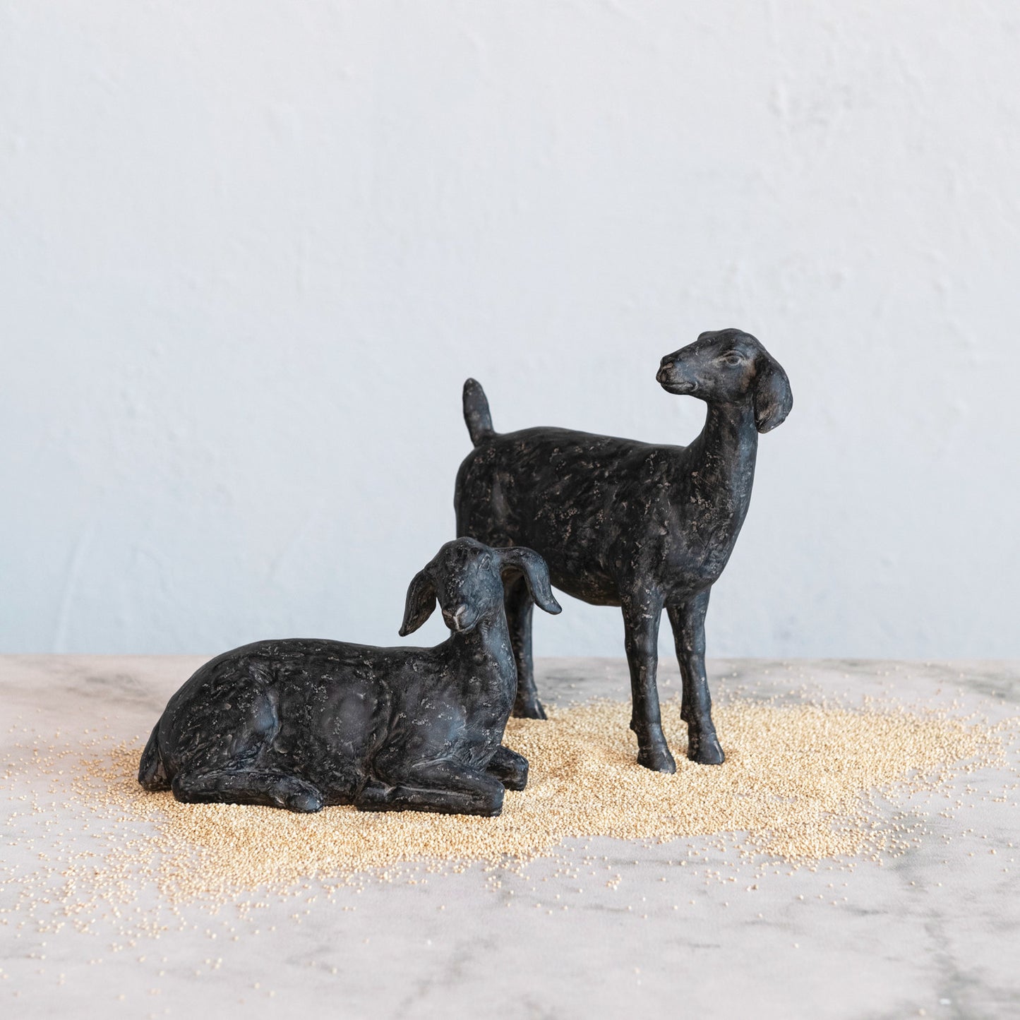 Resin Goat - Standing