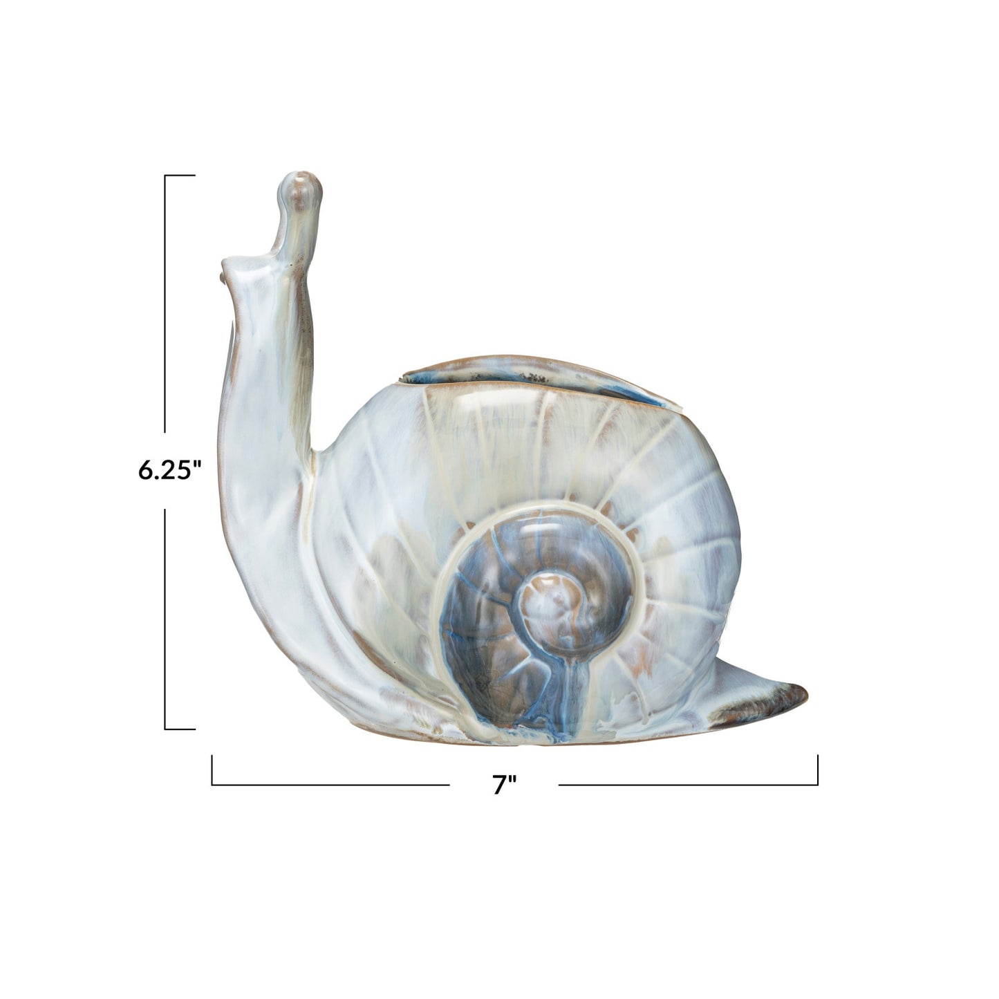 Snail Vase/Planter