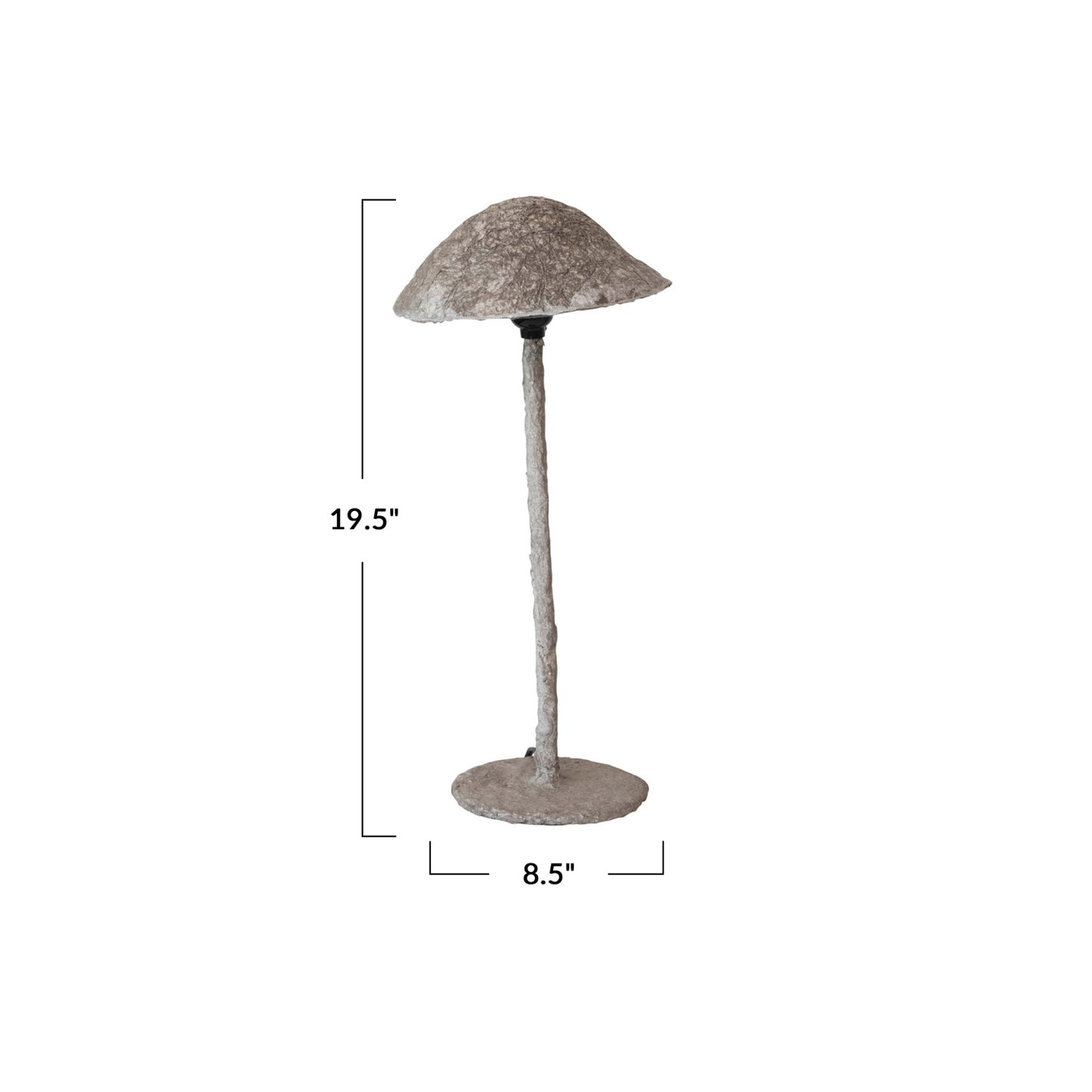 Mushroom Table Lamp