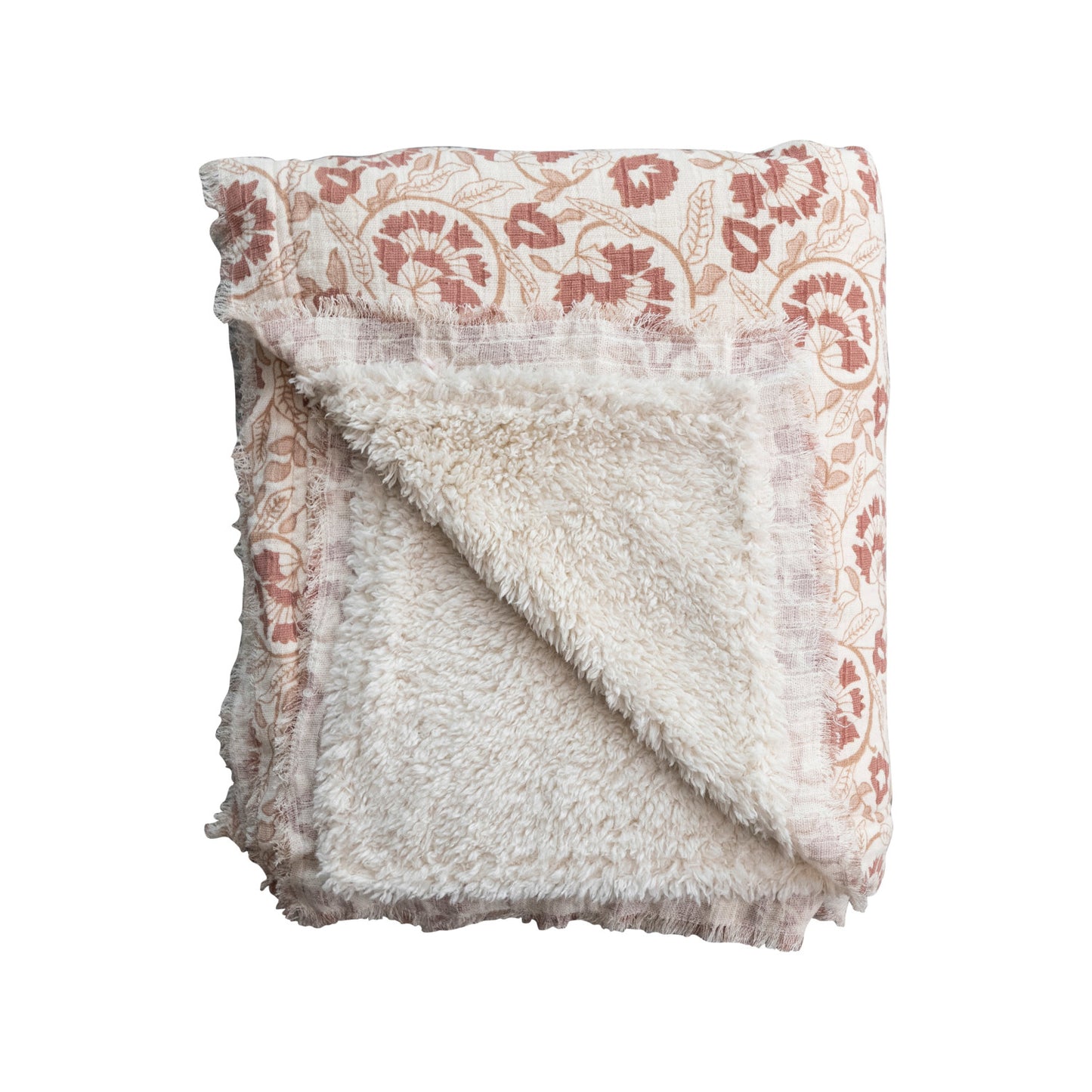 Throw w/ Sherpa Back