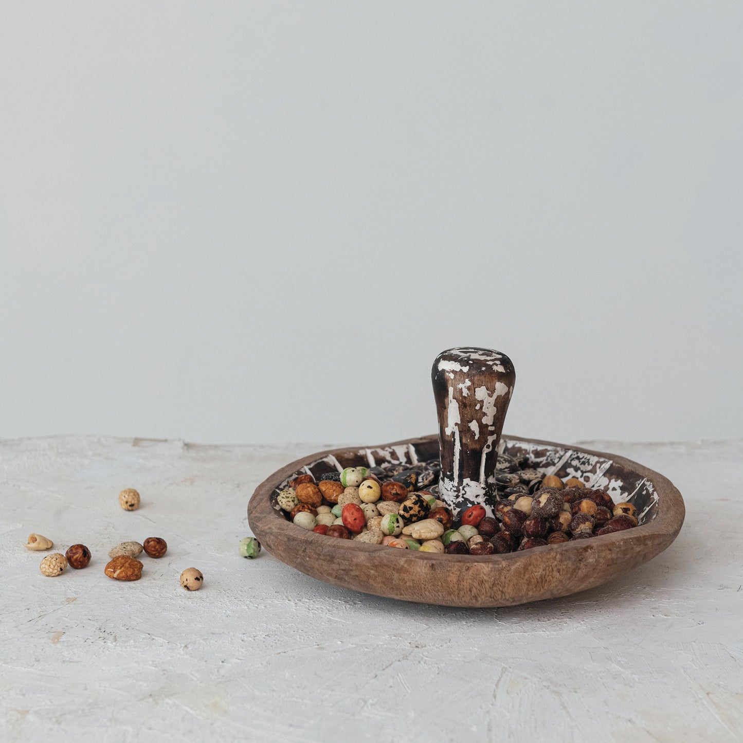 Wood Mushroom Tray