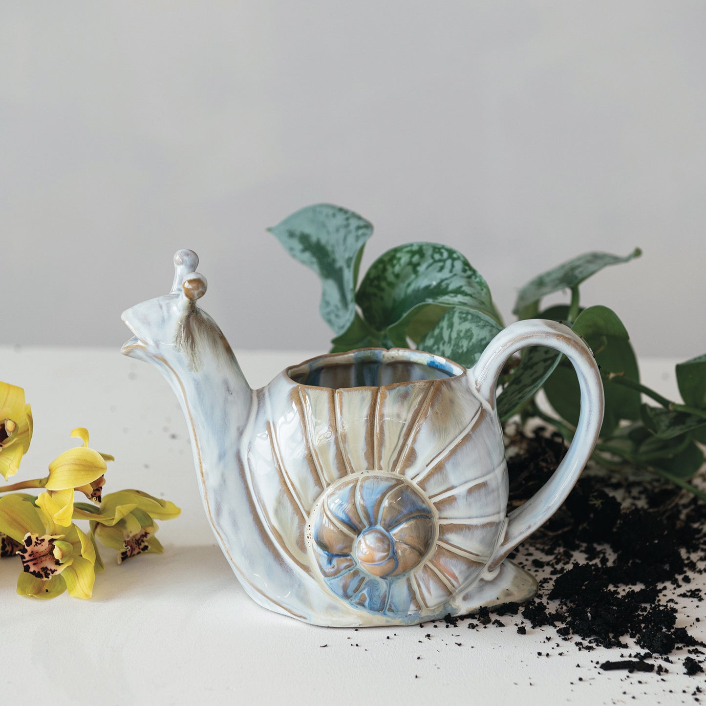 Snail Watering Can