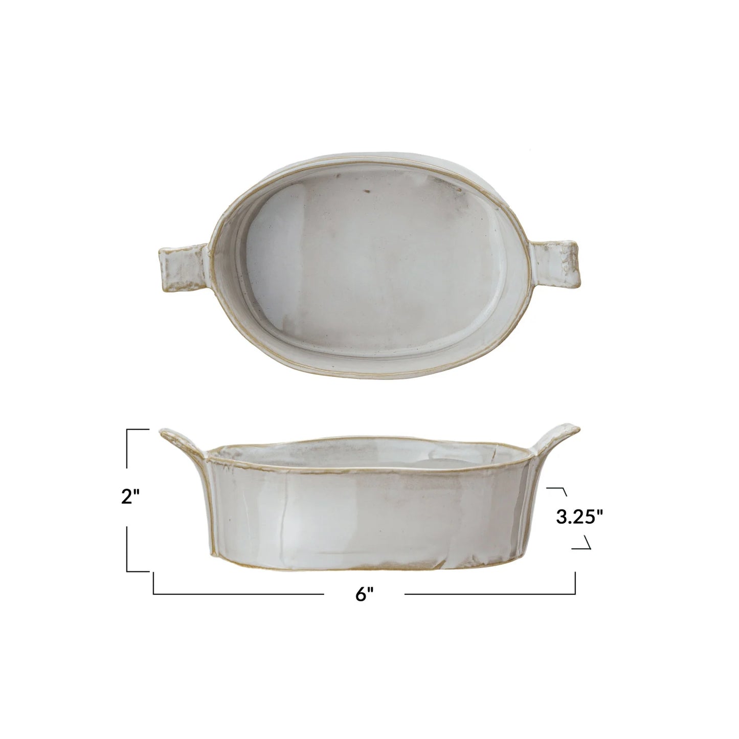 Mini Baker w/ Handles